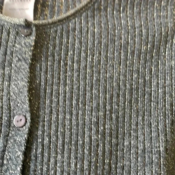 Zara  knitwear cropped sweater GUC size 10 - Picture 7 of 7